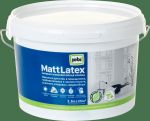 фото Краска для стен и потолков Jobi «Mattlatex», база А, 2.5 л