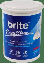 фото Краска для потолков Brite Easyclean цвет белый 1 л