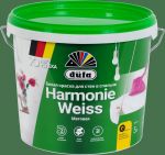 фото Краска для стен и потолков Harmonieweiss цвет белый 5 л