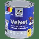 фото Краска для обоев Pro Velvet база 1 0.9 л