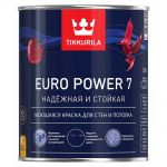 фото Краска Tikkurila EURO POWER 7 A, 0,9 л