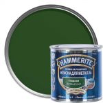 фото Краска гладкая Hammerite цвет зелёный лист 0.25 л
