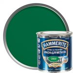 фото Краска гладкая Hammerite цвет зелёный 0.25 л