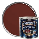 фото Краска гладкая Hammerite цвет кирпично-красный 0.25 л