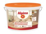 фото Долговечная интерьерная краска ALPINA база белая 0,9 л