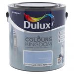 фото Интерьерная краска Dulux Colours of Kingdom бескрайний океан матовая 2.5 л