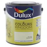 фото Интерьерная краска Dulux Colours of Kingdom банановая гроздь матовая 2.5 л