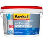 фото Краска Marshall EXPORT - 7 2.5 л