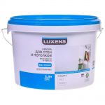 фото Краска для стен коридора и офиса Luxens 2,5 л