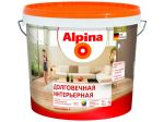 фото Краска ALPINA долговечная интерьерная, 10 л