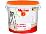 фото Краска ALPINA практичная интерьерная, 10 л