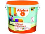 фото Краска ALPINA стильная интерьерная, 10 л