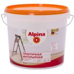 фото Краска ALPINA практичная интерьерная, 5 л