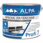 фото Краска АLPA Профи 7 2,5 л