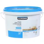 фото Краска для обоев Luxens, база А, 2.5 л