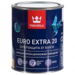 фото Краска Tikkurila Euro-20 цвет белый 0.9 л