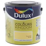 фото Интерьерная краска Dulux Colours of Kingdom золотой храм матовая 2.5 л