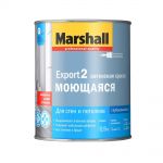 фото Краска Marshall Export 2 база BW 1 л