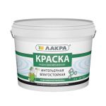 фото Краска ЛАКРА Интерьерная Влагостойкая Повышеной Белизны 14 кг 
