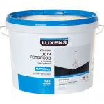 фото Краска для потолков Luxens 10 л