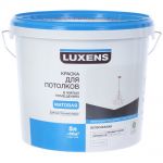 фото Краска для стен кухни и ванной Luxens база A 5 л
