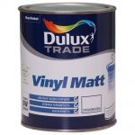 фото Водно-дисперсионная краска Dulux Vinyl Matt база BW 1л
