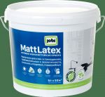 фото Краска для стен и потолков Jobi «Mattlatex», база А, 5 л