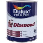 фото Матовая краска для стен Dulux Trade Diamond база BW 1 л