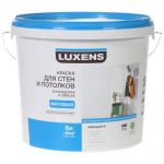 фото Краска для стен коридора и офиса Luxens 5 л