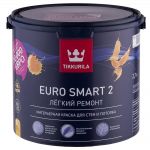 фото Краска Tikkurila Euro Smart-2 цвет белый 2.7 л