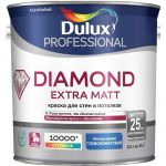 фото Краска интерьерная DULUX DIAMOND глубокоматовая база BW 2.5 л