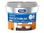 фото Краска влагостойкая ТЕКС Профи белая 4.5 л