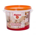 фото Краска ALPINA долговечная интерьерная, 2,5 л
