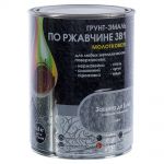 фото Эмаль молотковая Dali 3в1 цвет серый 0.8 кг