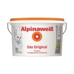 фото Краска ALPINA weiss, 2,5л
