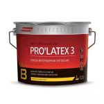 фото Краска PARADE PRO'LATEX Е3 2,7 л