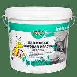 фото Краска для стен InterieurLatex цвет белый 5 л
