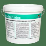 фото Краска для стен InterieurLatex цвет белый 5 л