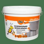 фото Краска для потолков UltraWeiss цвет белый 10 л
