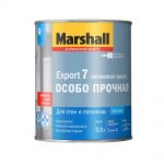 фото Краска Marshall Export 7 BW матовая белая 0,9 л