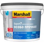 фото Краска Marshall Export 7 BW матовая белая 4,5 л