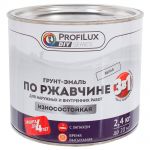 фото Эмаль по ржавчине 3в1 цвет белый 2.4 кг