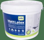 фото Краска для стен и потолков Jobi «Mattlatex», база А, 10 л