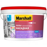 фото Краска фасадная Akrikor Marshall BC 2.5 л