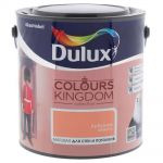 фото Интерьерная краска Dulux Colours of Kingdom арбузная мякоть матовая 2.5 л