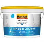фото Краска Marshall Maestro интерьерная фантазия 2,5 л