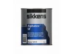 фото Краска Sikkens Alphatex SF BS W05 матовая белая 1 л