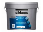 фото Краска Sikkens Alphatex SF BS W05 матовая белая 10 л