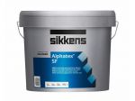 фото Краска Sikkens Alphatex SF BS M15 матовая белая 9,6 л