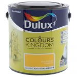 фото Декоративная краска для стен и потолков Dulux Colours Kingdom цвет индийский шафран 2.5 л